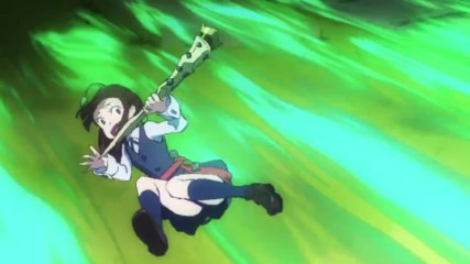 Little Witch Academia - 02 [бг субс] / Академията на малките вещици - 02 (български субтитри)