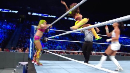 Asuka & Naomi vs. Mandy Rose & Sonya Deville: SmackDown LIVE, Sept. 25, 2018