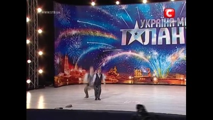 Украйна търси талант - Микола Щербак та Сергий Попов 