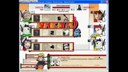 Naruto - Arena.com Fast Lvling