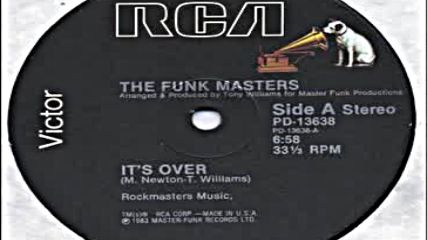 Funk Masters--it`s Over - Original 12'' Version