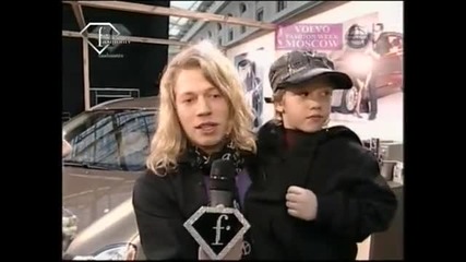 fashiontv Ftv.com - Chelsea Interview Moscow Fw + Logo Text 