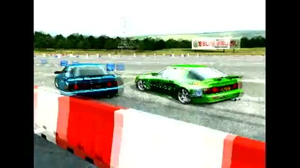 very tiny twin drift