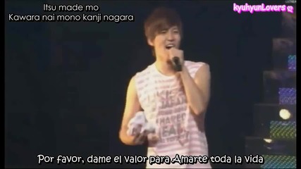 U Kiss - 02. Kiss Me Forever(forever for kiss me) Japanese ver. Mv - subs romanization