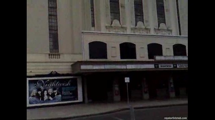Nightwish - Australia Melbourne Palais Theatre Outside