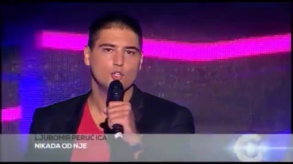 Ljubomir Perucica - Nikada od nje ( Tv Grand 02.10.2015.)
