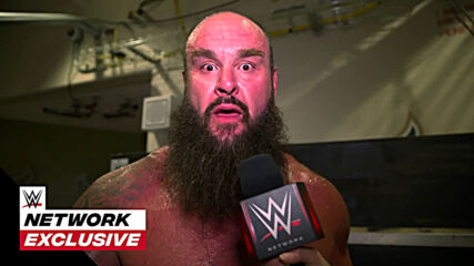 Braun Strowman is where he belongs heading into WrestleMania Backlash: WWE Network Exclusive, April 26, 2021