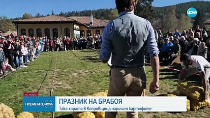 Празник на барабоя в Копривщица