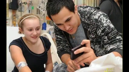 Big Time Rush stands up to Cancer