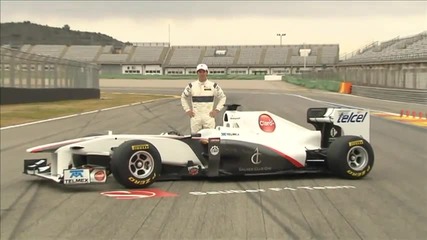 Sauber C30 Формула 1 Сезон 2011 