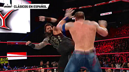 Clásicos en Español: Roman Reigns vs John Cena – WWE No Mercy 2017
