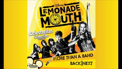 Lemonade Mouth - More than a band