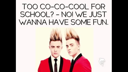 Jedward - School's out