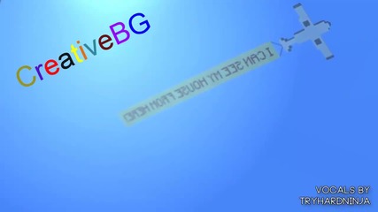 Minecraft оцелей еп.1
