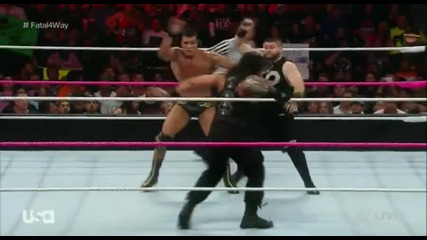 Wwe Raw - 27.10.15 - Част 3/3