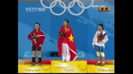 Pang Wei - Олимпийски шампион на 10 м. пистолет - Пекин 2008