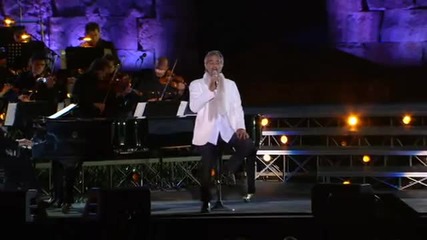 Medley Andrea Bocelli - Vivere Live in Tuscany