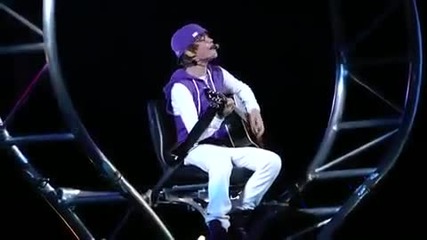 Justin Bieber - Never Let You Go / Favorite Girl - Cincinnati, ohio - 26.06.2010 