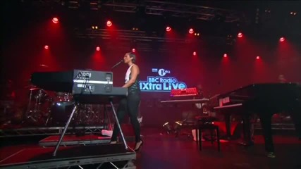 Alicia Keys - Girl on Fire - at 1xtra Live 2012