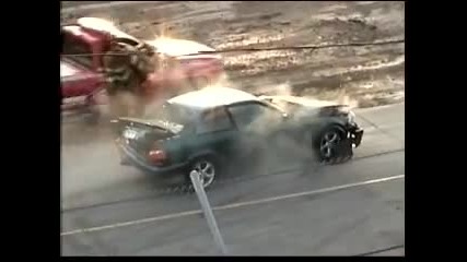Bmw Crash at Berlin Fair