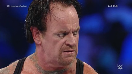Undertaker Shocking Returns Wwe Battleground 20.07.2015 Confronts Brock Lesnar Revenge Series !!!