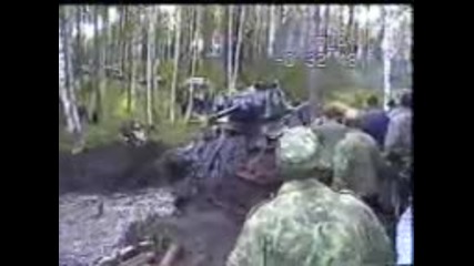 Nazi [ Russian ] Tank Found in Lake, recovered
