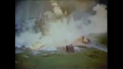 Hitler is informed his Moon Rocket is ready 