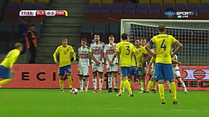 Беларус - Швеция 0:4 /репортаж/