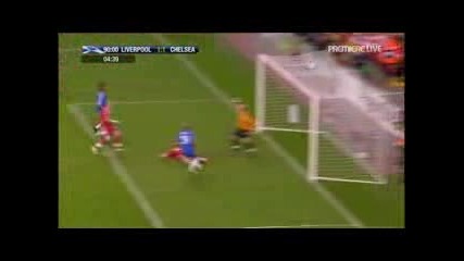 Liverpool 1 - 1 Chelsea (riise Own Goal)