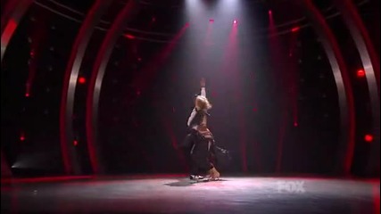 So You Think You Can Dance (season 7 week 7) - Lauren F. & Adechike - Foxtrot