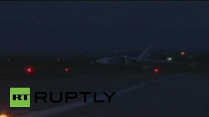 Syria: Russian Su-24M bombers continue anti-terror airstrike campaign