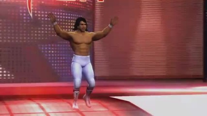 Smackdown vs. Raw 2011 Ricky Steamboat Entrance 