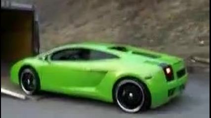 Доставка на Lamborghini Gallardo 