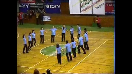 Nacionalen Festival Pazardjik - tancov klub Sinchec - St.zagora