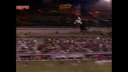 Robbie Maddisons world record jump on Espn 322m!