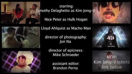 Hulk Hogan Vs Kim Jong - il - Epic Rap Battles of History 5
