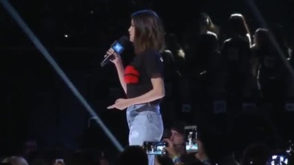 Selena Gomez We Day California Speech - You Are Who You Surround Yourself With - 4-27-2017