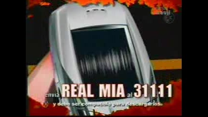 Anahi Comercial Real Mia