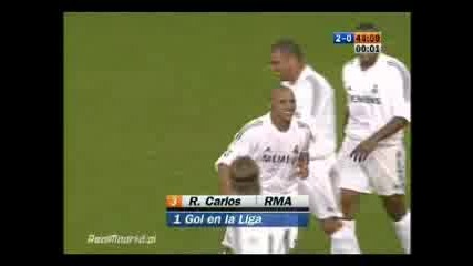 Real Madrid - Roberto Carlos