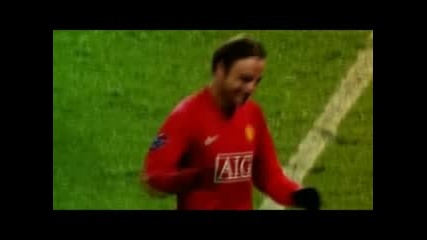 Dimitar Berbatov vav Man Utd