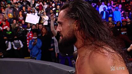 Seth Rollins stomps out Finn Bálor: Raw, Nov. 22, 2021