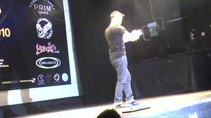 Eyyc 2010 1a Open 2nd place - Jason Lee