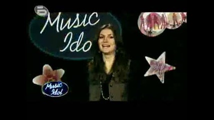 Music Idol 3 - Мария От Китай