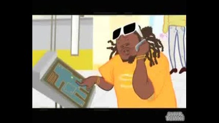 Akon T - Pain Snoop Dogg [cartoon Video]