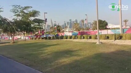 Красота, но и ограничения в парка "Ал Бида" в Доха