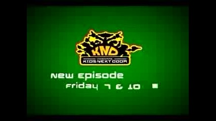 knd промо по Cartoon Network