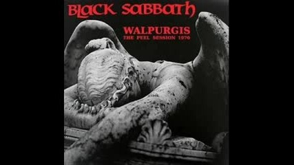 Black Sabbath - Walpurgis ( The John Peel Session 1970) [full album]