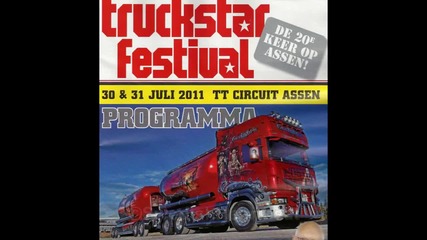 Scania R560 Trans Powisle Truckstar Festival 2011