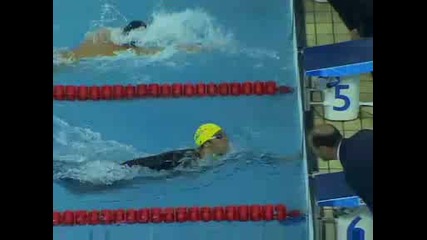 Michael Phelps Vs Ian Thorpe - 200m Freestyle