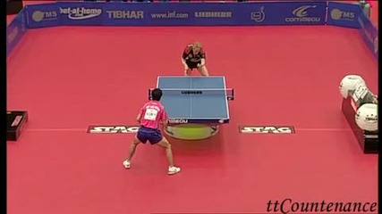 Тенис на маса: Joo Se Hyuk - Christian Suss 